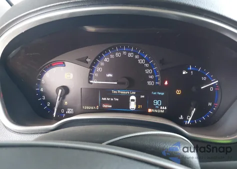 2014 Cadillac Srx Luxury Collection z USA, uszkodzony, nr VIN 3GYFNBE38ES559994